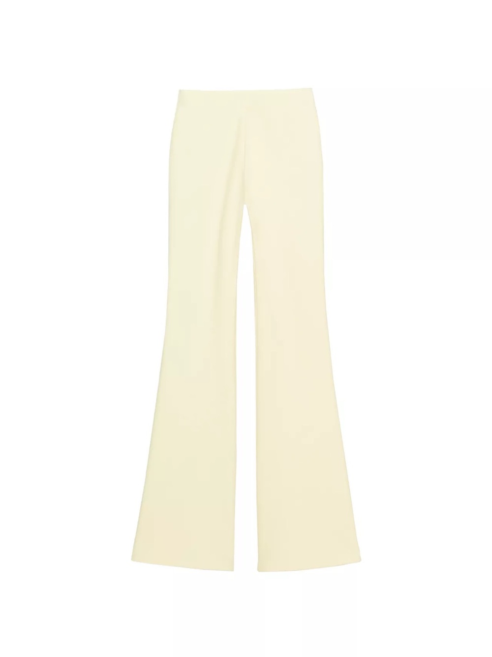 ZARA CREPE FLARE PANTS 💛✨☀️🌼